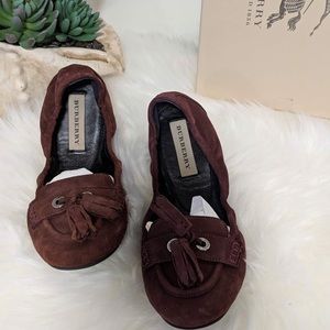 Burberry loafers balerina